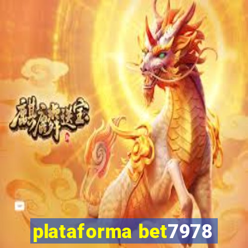 plataforma bet7978